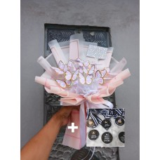 Buket Butterfly Special Pink
